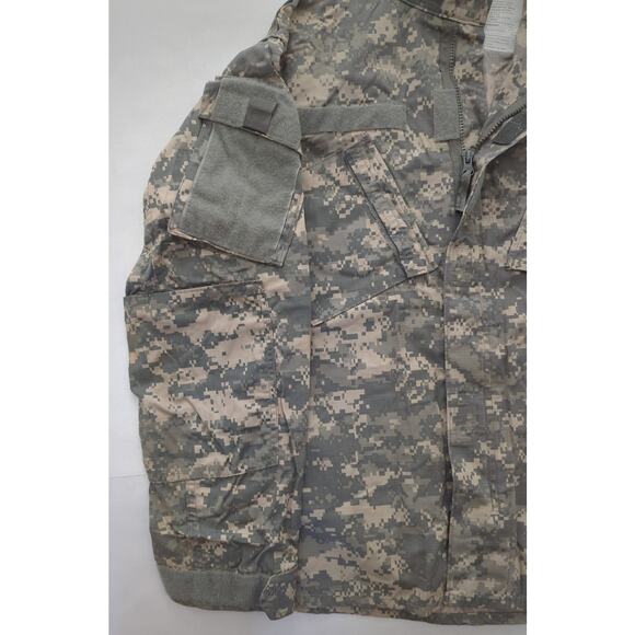 US Military Army ACU Uniform Coat USGI Digital Camo Medium Long Sleeve Zip Up - Picture 3 of 7